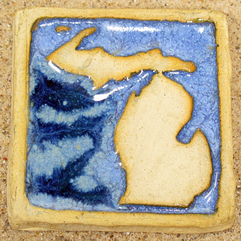 Tiny Michigan Tile